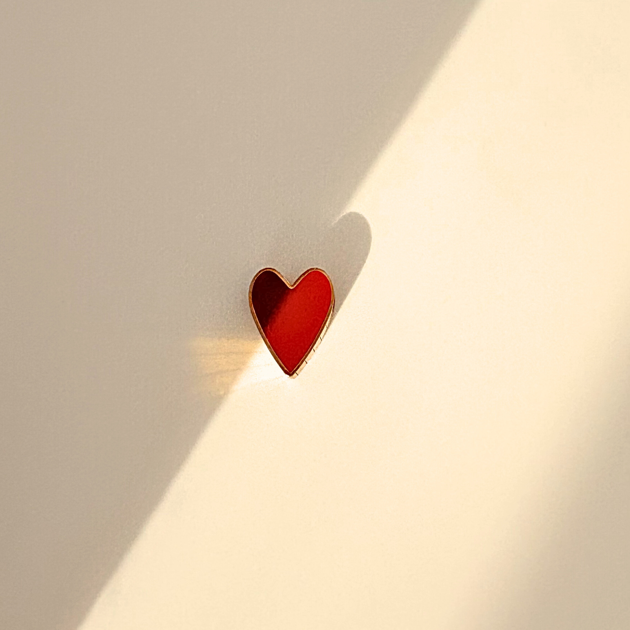 Identity Heart Charm