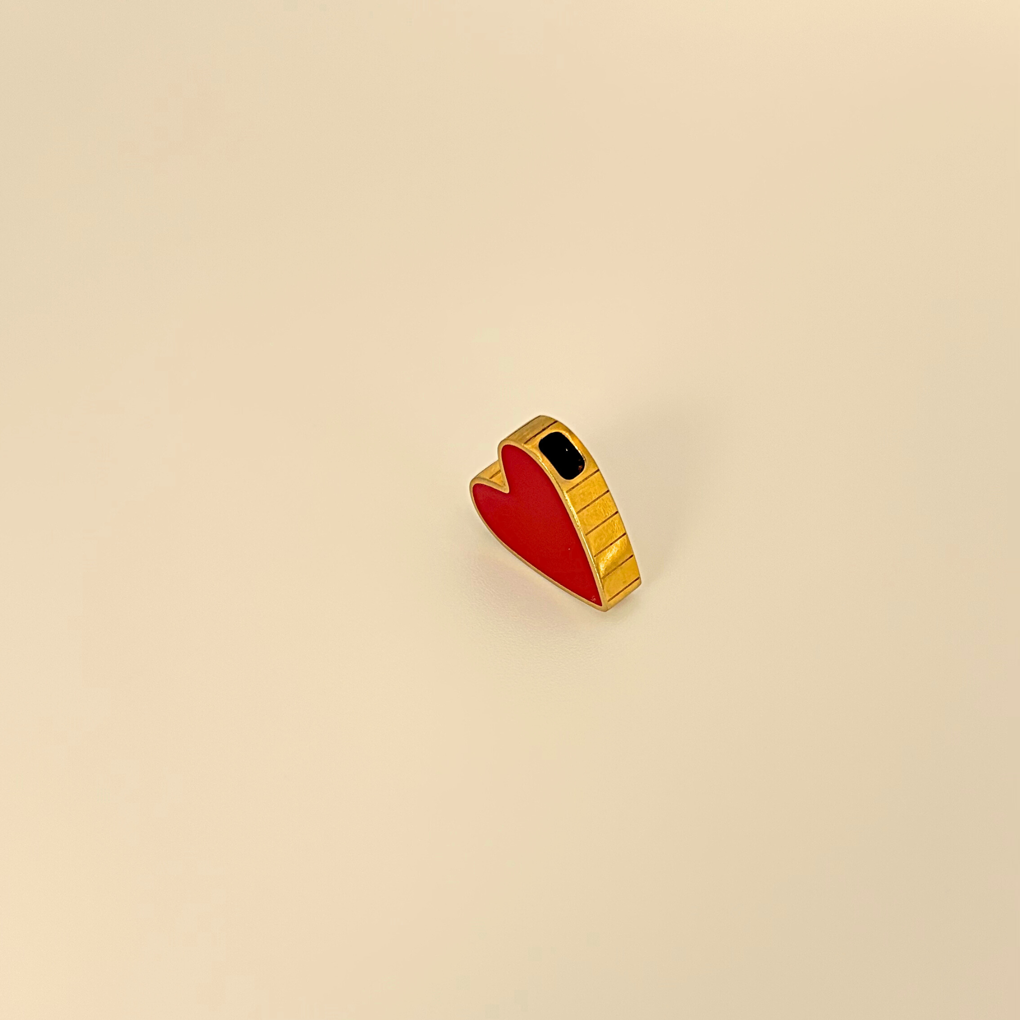 Identity Heart Charm