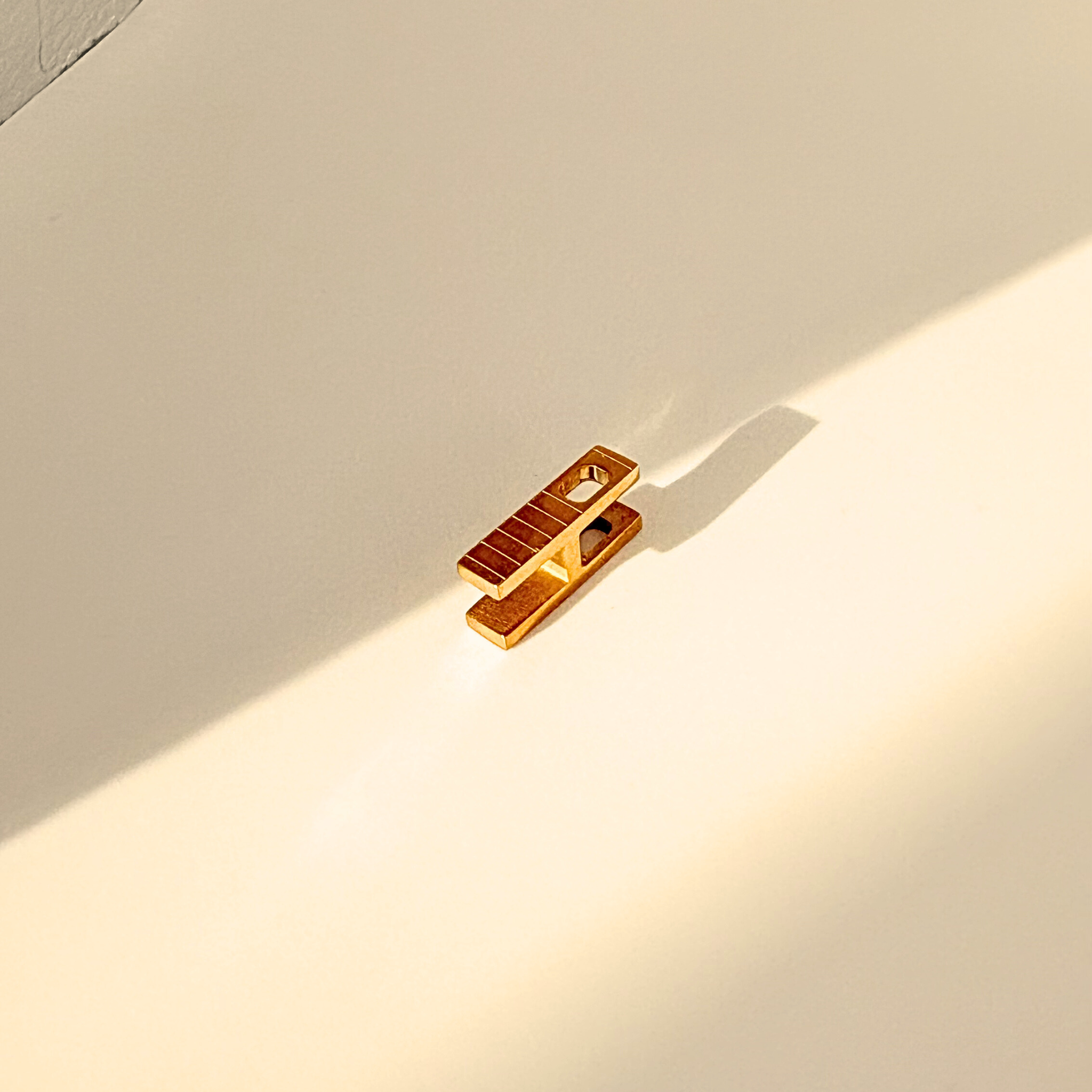 Identity Letter Charm