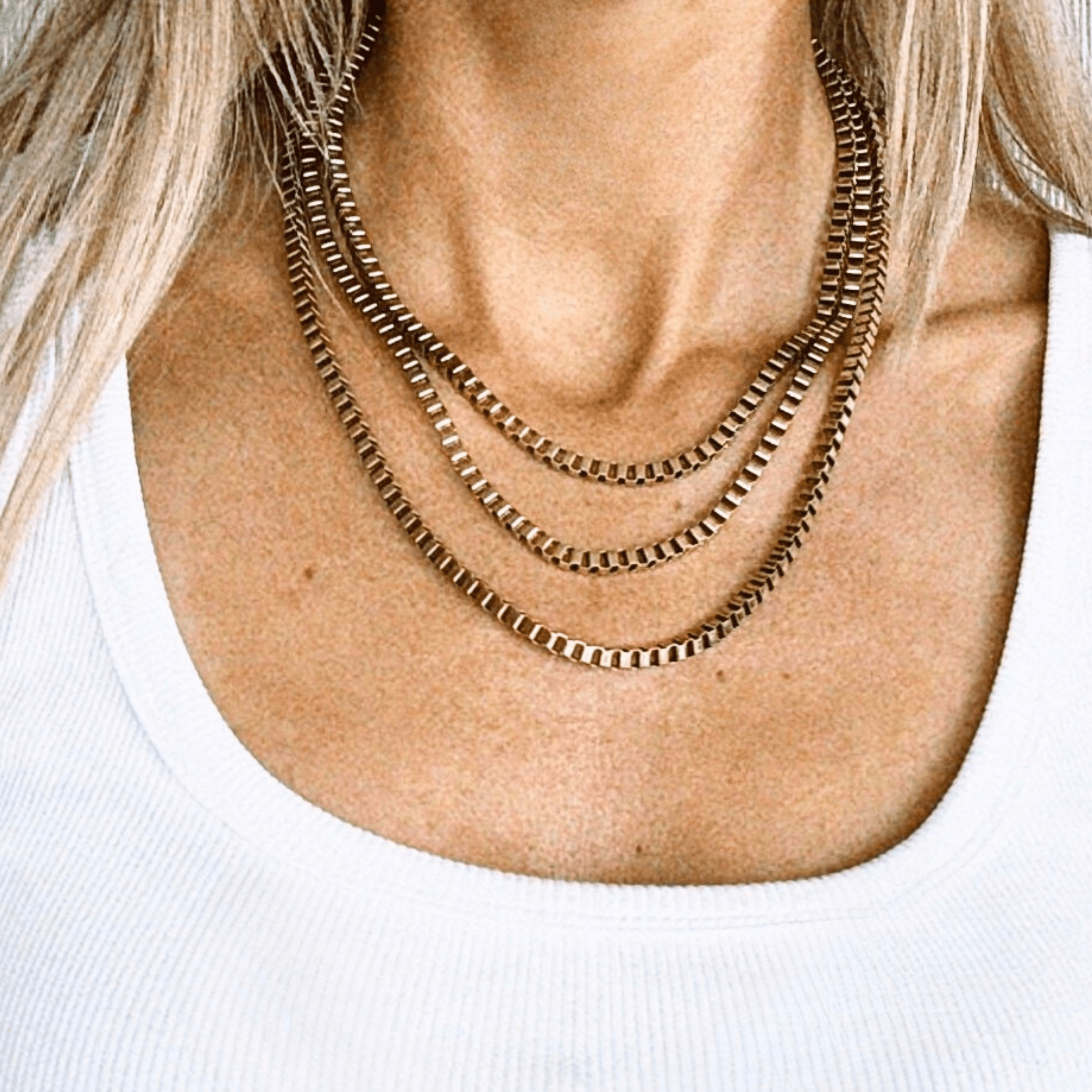 Trio ketting - Ketting - BANDIT JEWEL JUNKIE