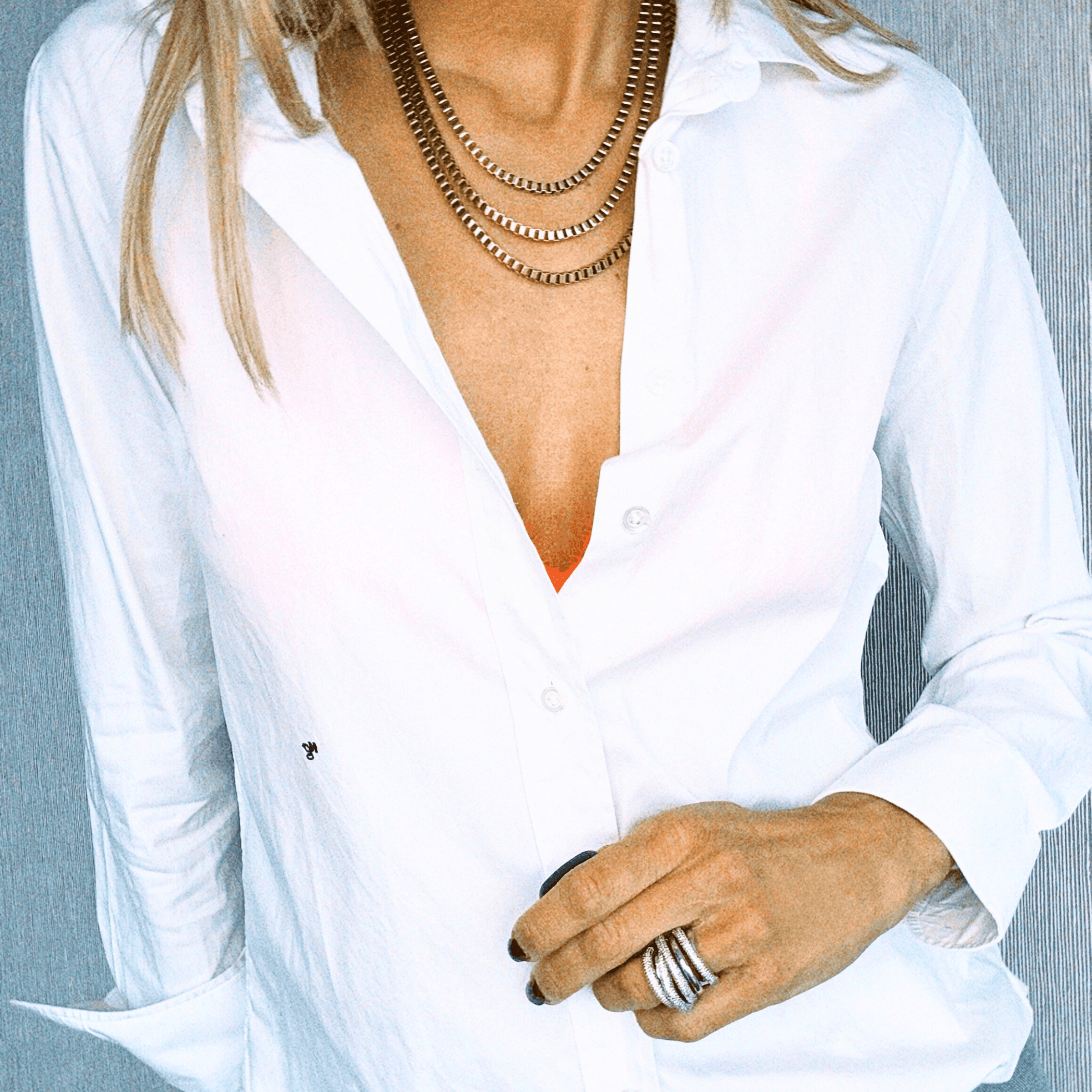 WOW ring rose gold - Ring - BANDIT JEWEL JUNKIE