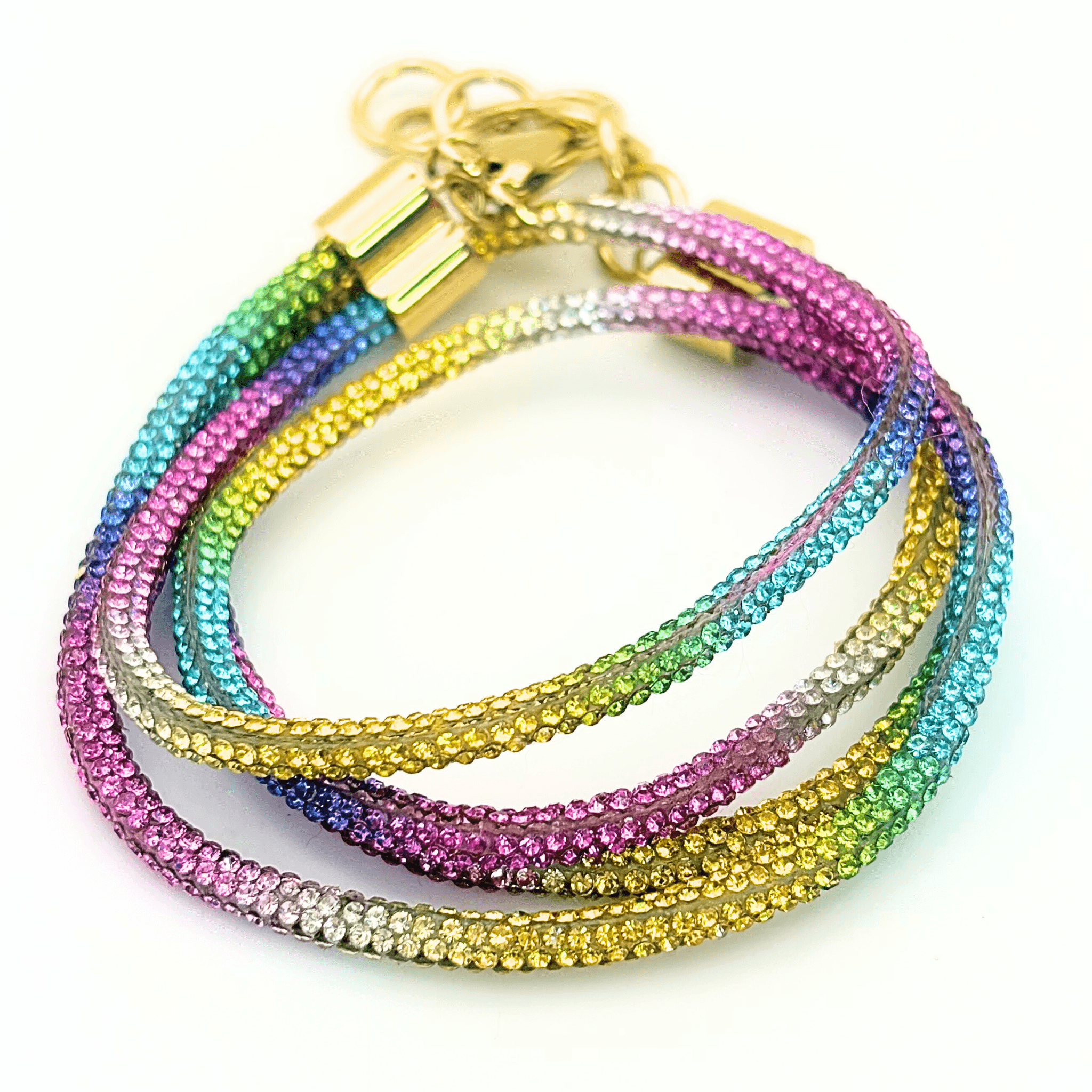 Disco Rainbow ketting - Ketting - BANDIT JEWEL JUNKIE