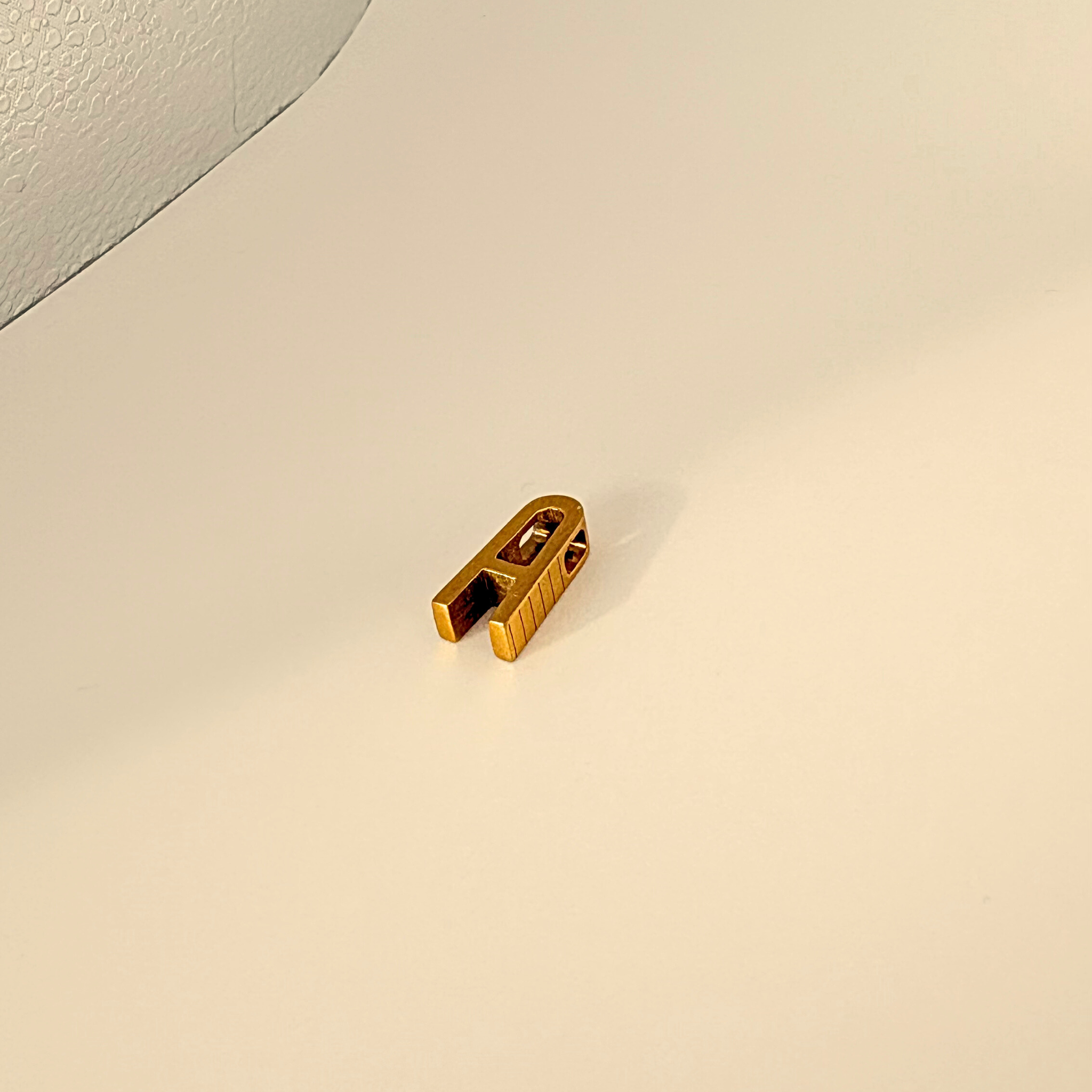 Identity Letter Charm