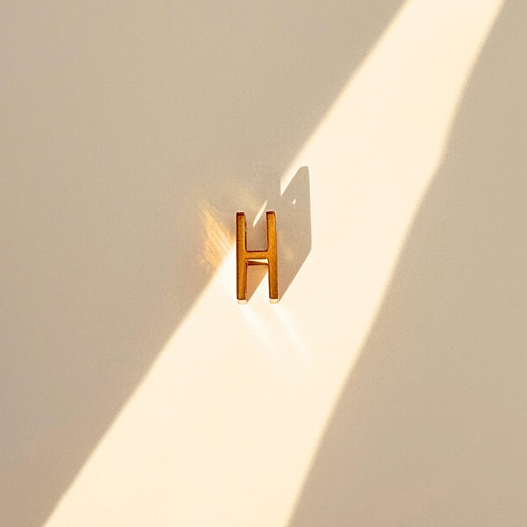 Identity Letter Charm